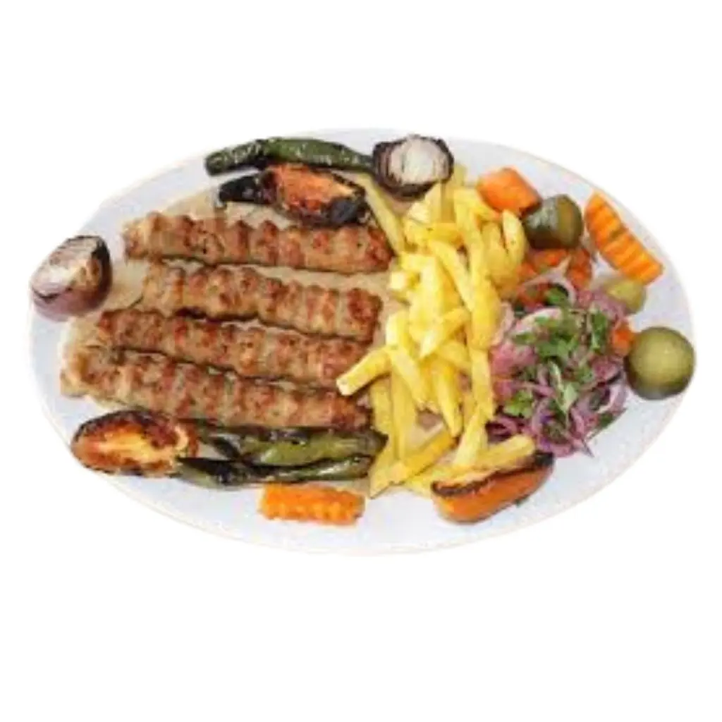 Fresh Chicken Kebab For One Person - 3 Stickes